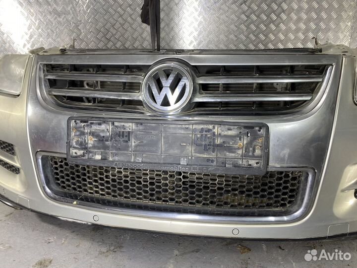 Ноускат Volkswagen Touareg 1 GP 7L Рест 06-2010