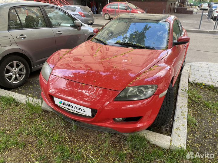 Mazda RX-8 1.3 AT, 2003, 210 150 км