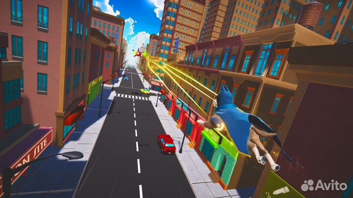 DC Лига Суперпитомцы: Приключения Крипто и Туза PS