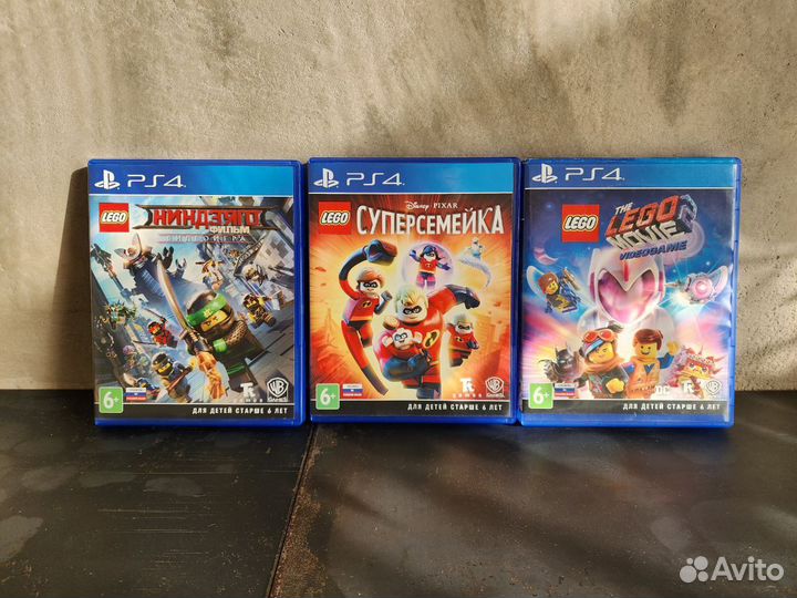 Lego movie для PS4, PS5