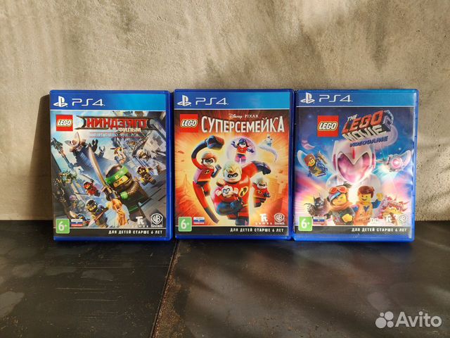 Lego movie для PS4, PS5
