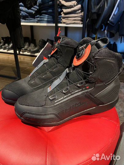 Мотоботы shima edge MEN black