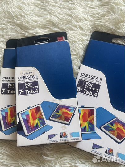 Чехлы на iPad iPhone samsung