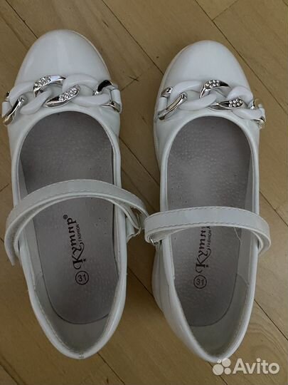 Туфли для девочки 31 размер