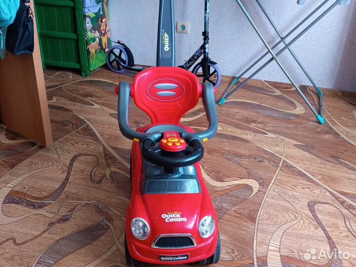 Детская машинка каталка бу
