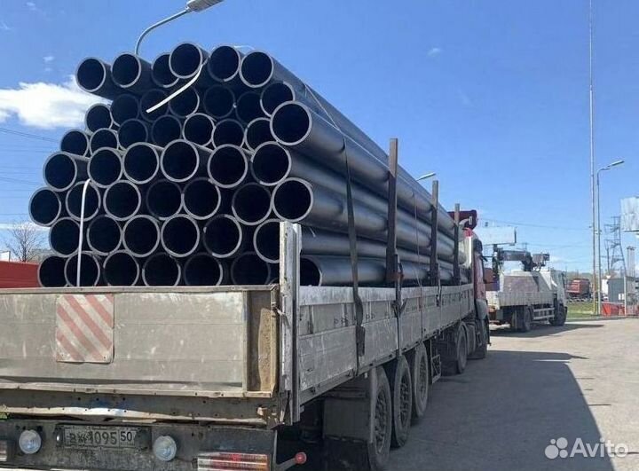 Труба защитная двухслойная красная