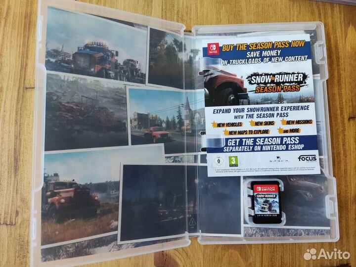 Snowrunner nintendo switch