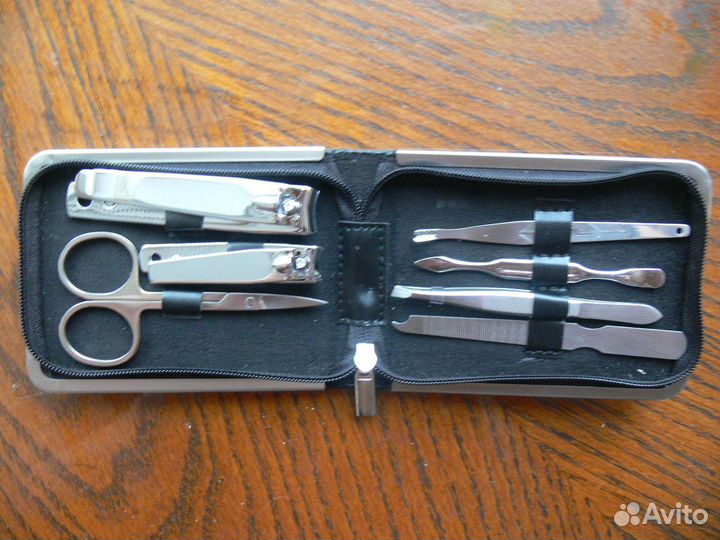 Маникюрный мужской набор новый