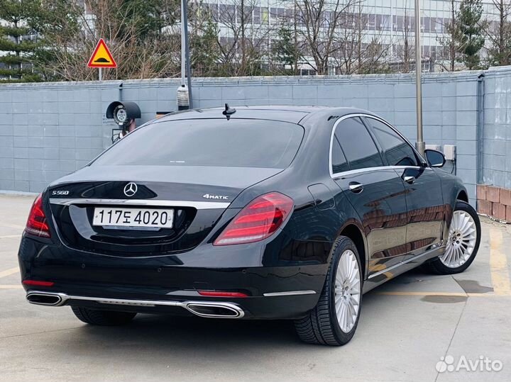 Mercedes-Benz S-класс 3.0 AT, 2020, 74 000 км