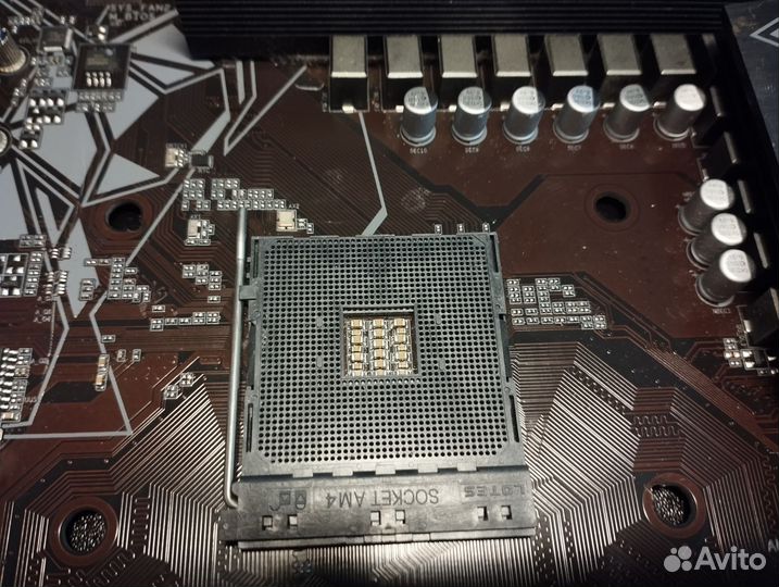 Материнская плата gigabyte B550 gaming X V2