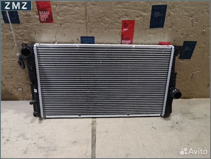 Радиатор двс tadashi TD-036-7029, 050084N, 0600254