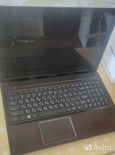 Ноутбук lenovo G580 15