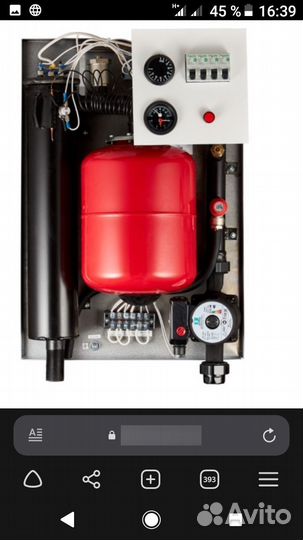 Миникательная, электронагреватель