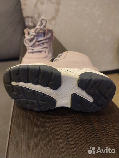 Ботинки демисезонные для девочки 23 размер