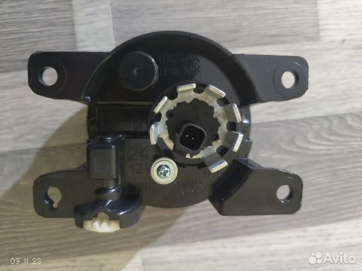 Противотуманная LED фара isuzu D-MAX 2020+ RG01