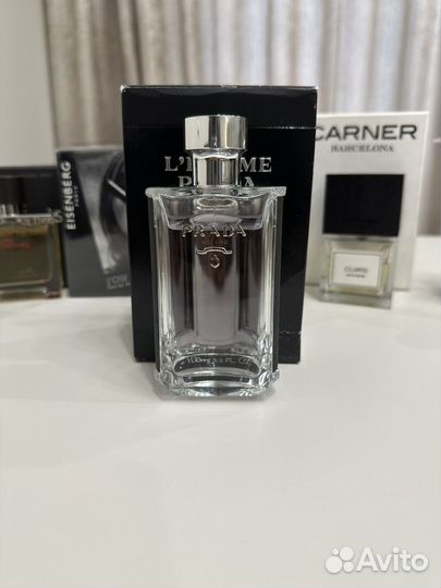 Духи личная коллекция мужские