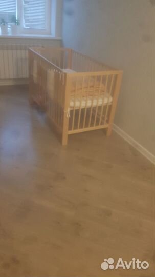 Детская кроватка IKEA