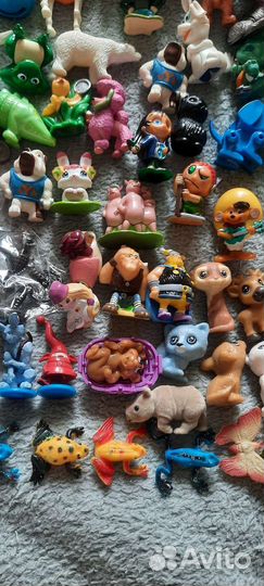 91 игрушка киндер сюрприз