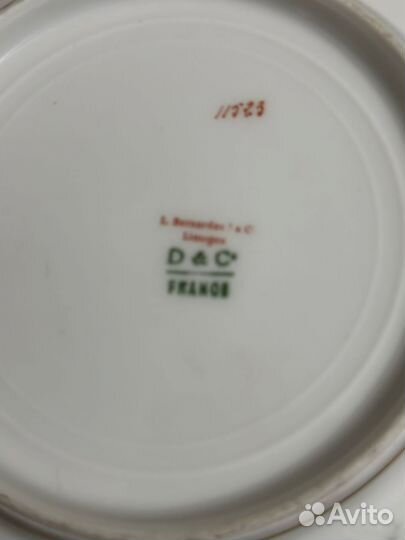 Набор столовой посуды Франция, лимож