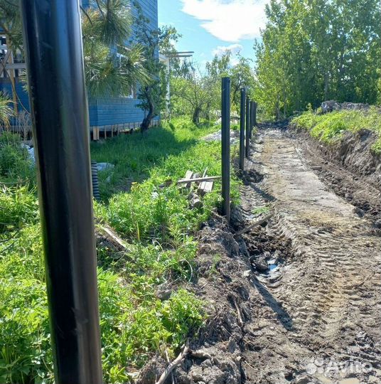 Производство винтовых свай