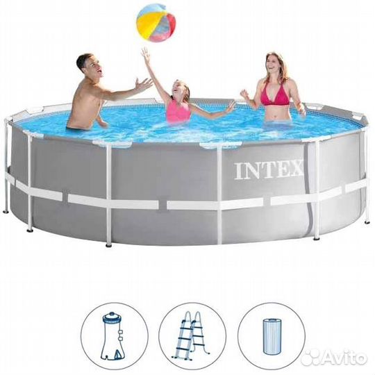 Каркасный бассейн