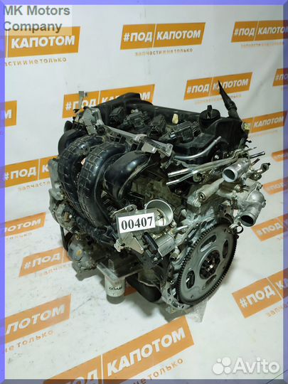 Двигатель 4J12 4wd Mitsubishi Outlander 3