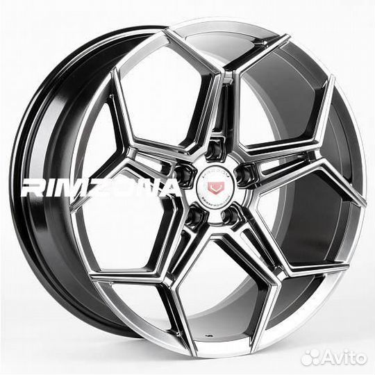 Литые диски в стиле vossen R19 5x114.3 ave