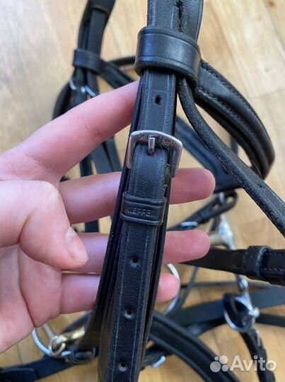 Оголовье kieffer с железом