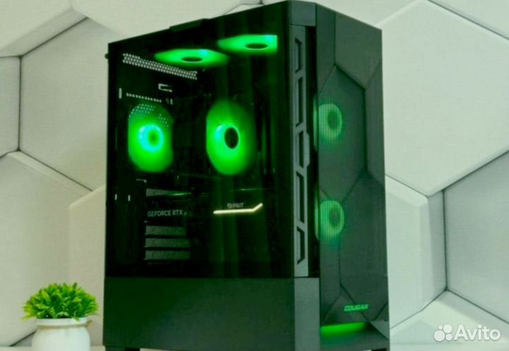 Игровой пк на GTX 1650 и AMD Ryzen 5