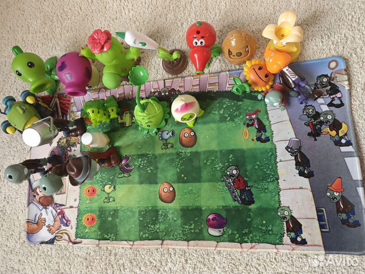 Plants vs Zombies (растения против зомби)