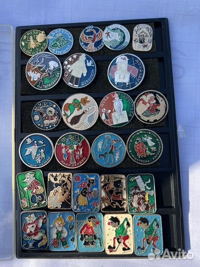 Значки СССР