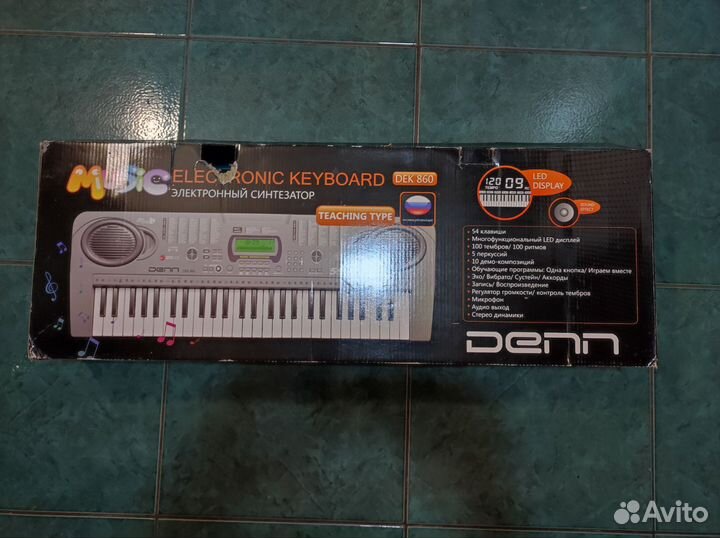 Детский синтезатор