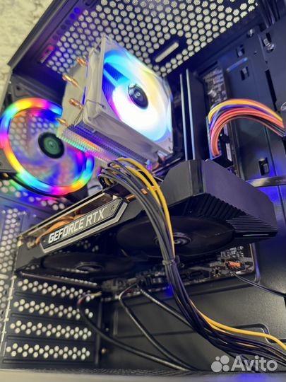Игровой пк ryzen 5 rtx 2060