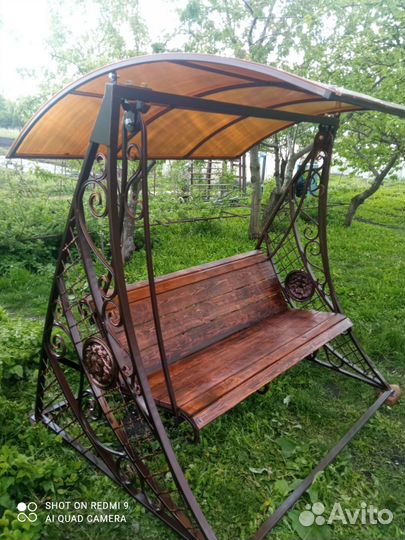 Садовые качели