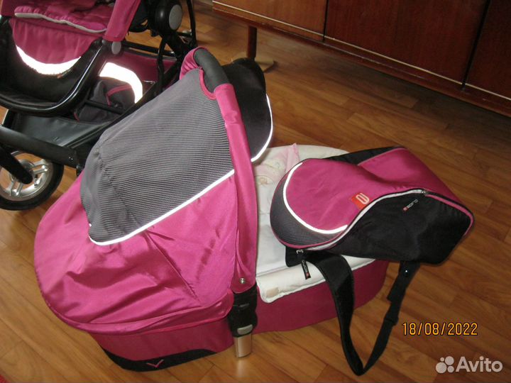 Детская коляска Espiro Vector Pro 2 in 1