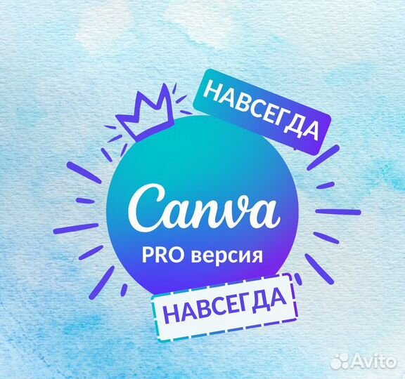 Подписка canva PRO