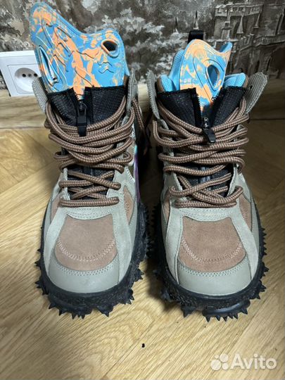 Кроссовки nike off white terra forma 