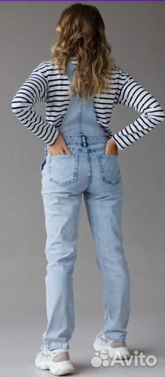 Комбенизон Denim для беременных (новый). Размер 44