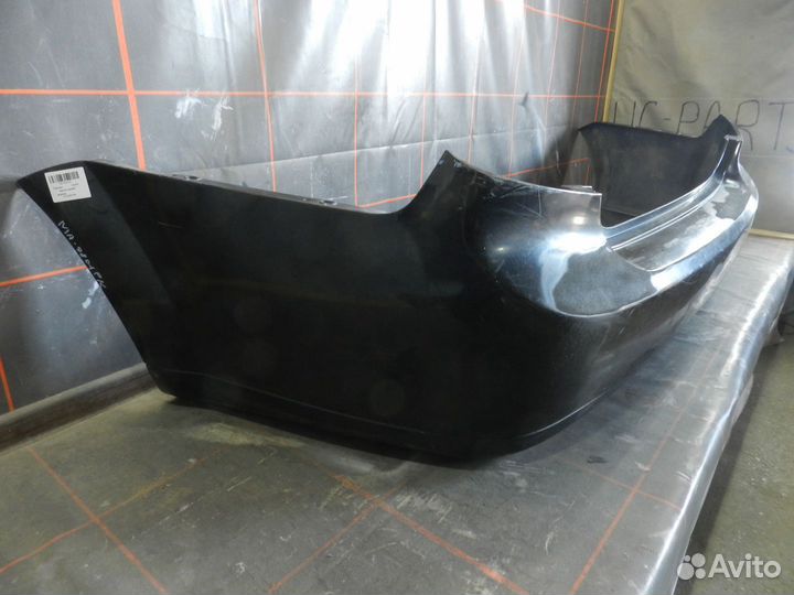 Бампер задний (седан) -Chevrolet Lacetti (2004-13)