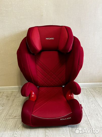 Recaro Monza Nova Seatfix 15-36 кг