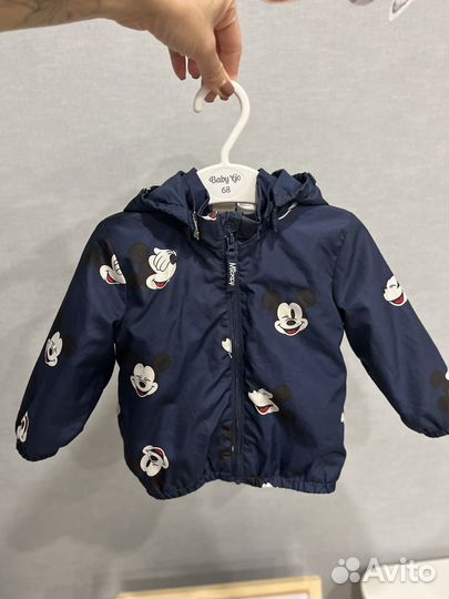 Куртка для мальчика 74