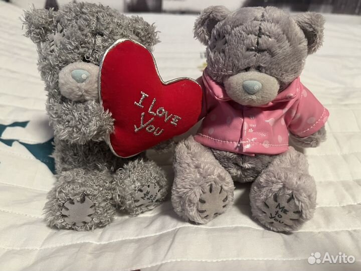 Мишка Тедди Me to you Teddy bear