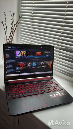 Игровой ноутбук Acer nitro 5 gtx 1650