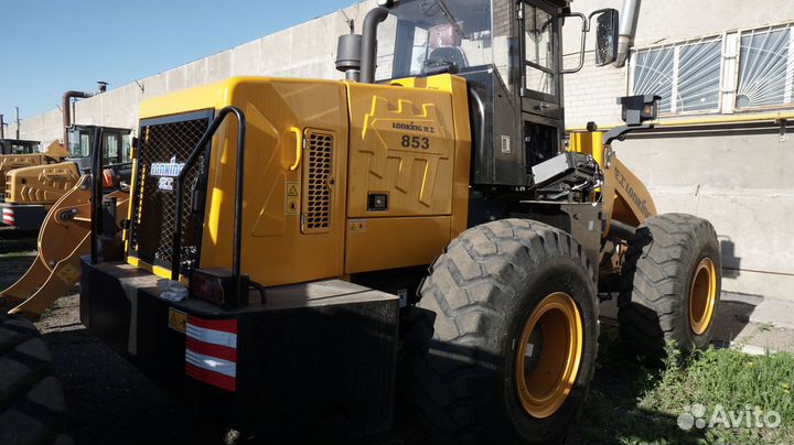 Фронтальный погрузчик Lonking CDM853, 2023