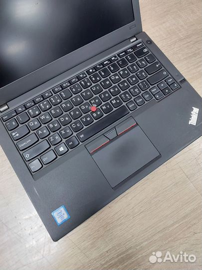 Компактный ноутбук Lenovo X260 i5-6gen / 8Gb озу
