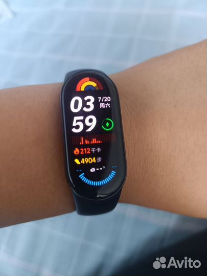 Фитнес браслет Xiaomi SMART Band 9 (Новый)