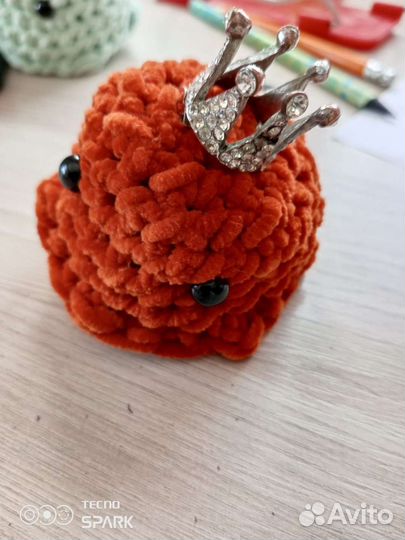 Вязаные осьминожки