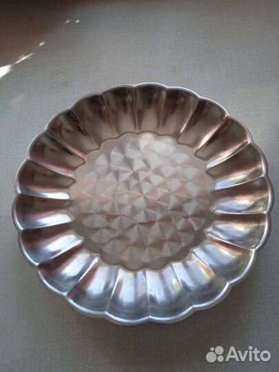 Фруктовница на ножке СССР