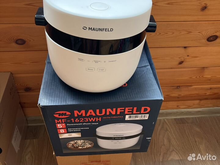 Мультиварка maunfeld