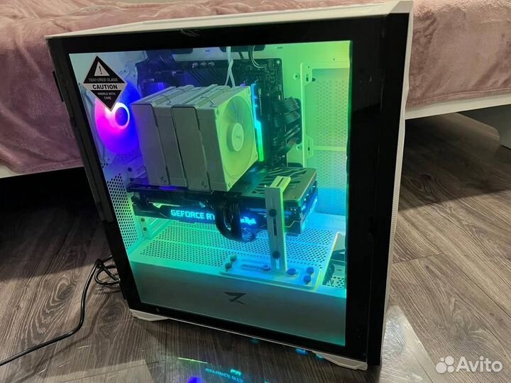 Мощный игровой компьютьтер Ryzen 5 5600x/Rtx 4060